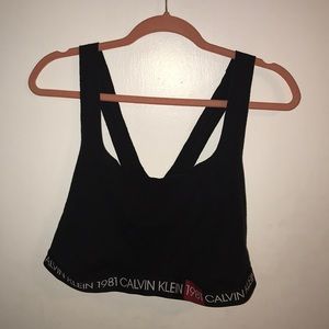 Calvin Klein leisure sports bra